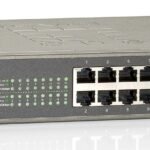 QLFSW1650- Switch 16xRJ45 10/100 Leise, Lüfterlos, internes Netzteil<br><u>Verkaufseinheit: 1Stk</u>
