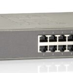 QLFSW2450- Switch 24xRJ45 10/100 Leise, Lüfterlos, internes Netzteil<br><u>Verkaufseinheit: 1Stk</u>