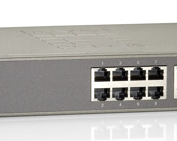 QLFSW2450- Switch 24xRJ45 10/100 Leise, Lüfterlos, internes Netzteil<br><u>Verkaufseinheit: 1Stk</u>