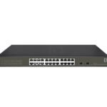 QLGES2126- Switch SmartLite 24xRJ45 10/100/1000 + 2xSFP, 19"<br><u>Verkaufseinheit: 1Stk</u>