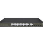 QLGES2128- Switch Smart Lite 24xRJ45 10/100/1000 + 4xSFP/RJ45, 19"<br><u>Verkaufseinheit: 1Stk</u>