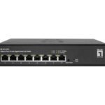 QLGES2208- Switch SmartLite 8xRJ45 10/100/1000, 10"<br><u>Verkaufseinheit: 1Stk</u>