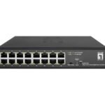 QLGES2216- Switch SmartLite 16xRJ45 10/100/1000, 10"<br><u>Verkaufseinheit: 1Stk</u>