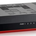 QLGSW0507- Switch 5xRJ45 10/100/1000, Leise, Lüfterlos, externes<br><u>Verkaufseinheit: 1Stk</u>