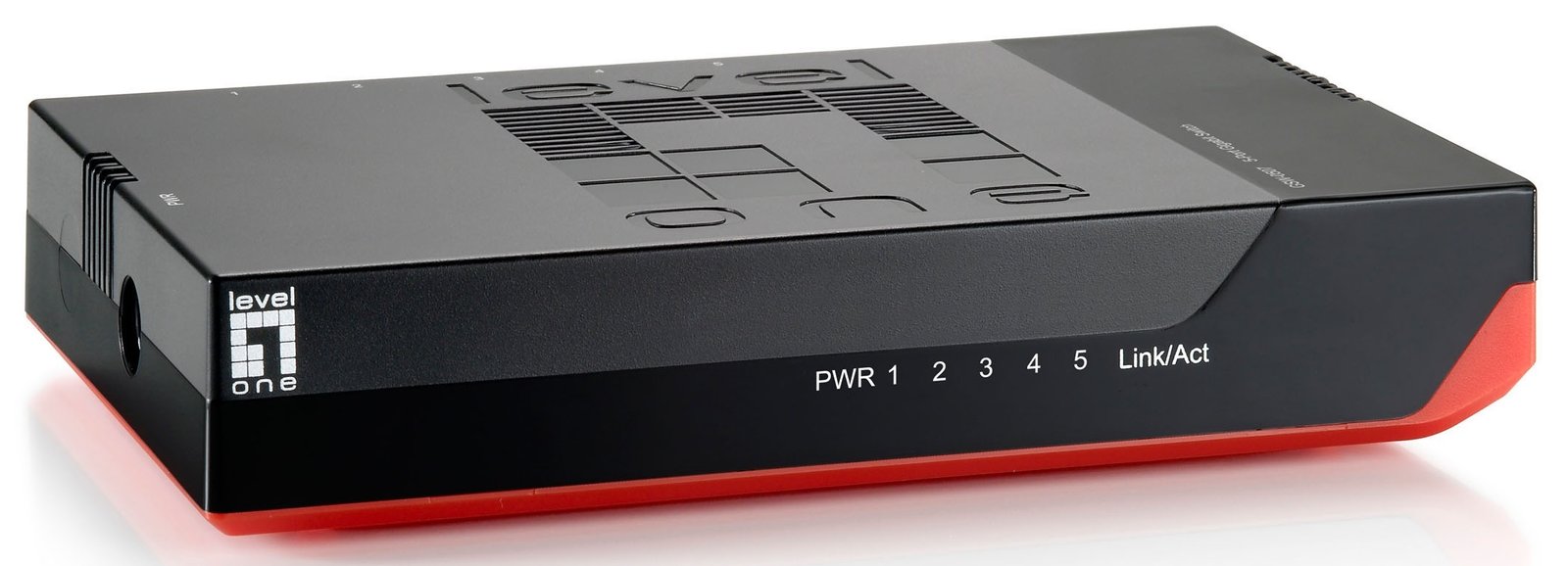 f_qlgsw0507- QLGSW0507- Switch 5xRJ45 10/100/1000, Leise, Lüfterlos, externes<br><u>Verkaufseinheit: 1Stk</u> – Bild 1