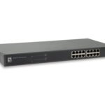 QLGSW1657- Switch 16xRJ45 10/100/1000, Leise, Lüfterlos, internes<br><u>Verkaufseinheit: 1Stk</u>