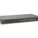 QLGSW2457- Switch 24xRJ45 10/100/1000, Leise, Lüfterlos, internes<br><u>Verkaufseinheit: 1Stk</u>