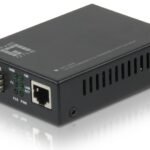 QLGVT2000- Medienkonverter 1x RJ45 10/100/1000 - 1x LWL SFP-Slot<br><u>Verkaufseinheit: 1Stk</u>