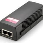 QLPOI2002- PoE Injektor (802.3af),Fast Ethernet, Netzteil intern, 15,4W<br><u>Verkaufseinheit: 1Stk</u>