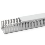 RH229218-- Verdrahtungskanal 100x60mm (BxH) Pb-Frei, RAL 7030<br><u>Verkaufseinheit: 2m</u>