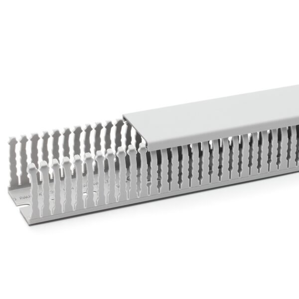 RH229218-- Verdrahtungskanal 100x60mm (BxH) Pb-Frei, RAL 7030<br><u>Verkaufseinheit: 2m</u>