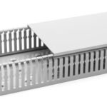 RH229226-- Verdrahtungskanal 40x80mm (BxH) Pb-Frei, RAL 7030<br><u>Verkaufseinheit: 2m</u>