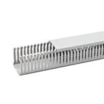 RH732889-- Verdrahtungskanal halogenfrei 50x75mm (BxH), RAL 7035<br><u>Verkaufseinheit: 2m</u>