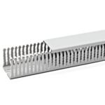 RH732899-- Verdrahtungskanal halogenfrei 75x75mm (BxH), RAL 7035<br><u>Verkaufseinheit: 2m</u>