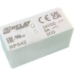 RPS42730-- Leistungs-Printrelais, 2 Wechsler, 8A, 230VAC, 5mm<br><u>Verkaufseinheit: 1Stk</u>