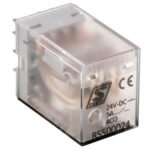 RS500024-- Koppelrelais, 4 Wechsler, 5A, 24VDC, S-Relay RS5<br><u>Verkaufseinheit: 1Stk</u>