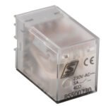 RS500730-- Koppelrelais, 4 Wechsler, 5A, 230VAC, S-Relay RS5<br><u>Verkaufseinheit: 1Stk</u>