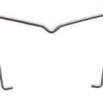 RT28516--- Haltebügel für RT Printfassung, metall<br><u>Verkaufseinheit: 1Stk</u>