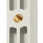 SI010040-- Sammelschienenträger für gebohrte Schienen, 100/185mm-System<br><u>Verkaufseinheit: 1Stk</u>