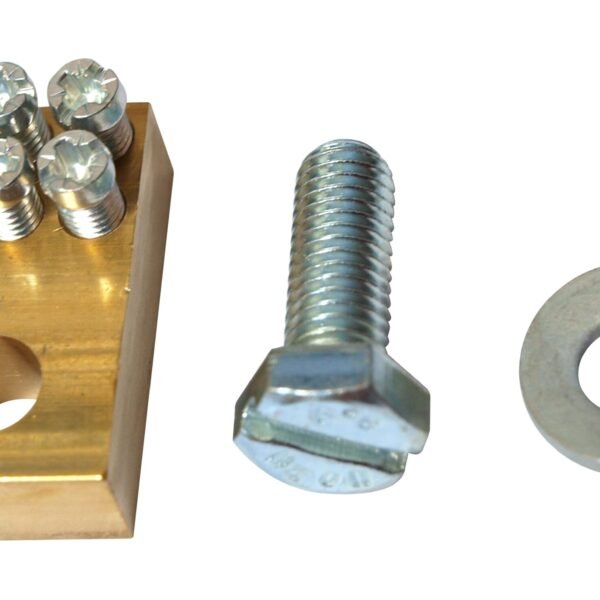 SI011820-- Buchsenklemme 2 x 1,5 - 25mm² und 1 x 1,5 - 16mm²<br><u>Verkaufseinheit: 1Stk</u>