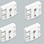 SI014210-- 4 Distanzstücke für Sammelschienenträger 185mm, SI014300<br><u>Verkaufseinheit: 1Stk</u>