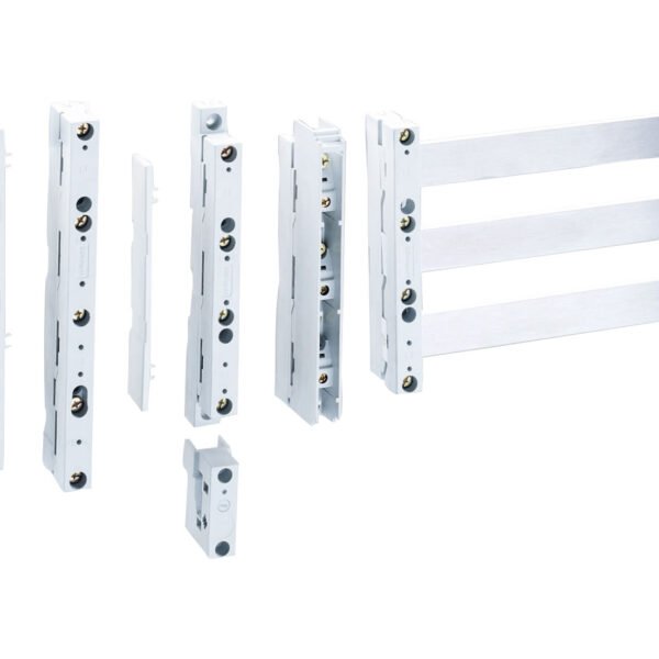 SI014790-- Sammelschienenträger, 3p, 30/40/50/60x10mm, 100mm-System<br><u>Verkaufseinheit: 4Stk</u>