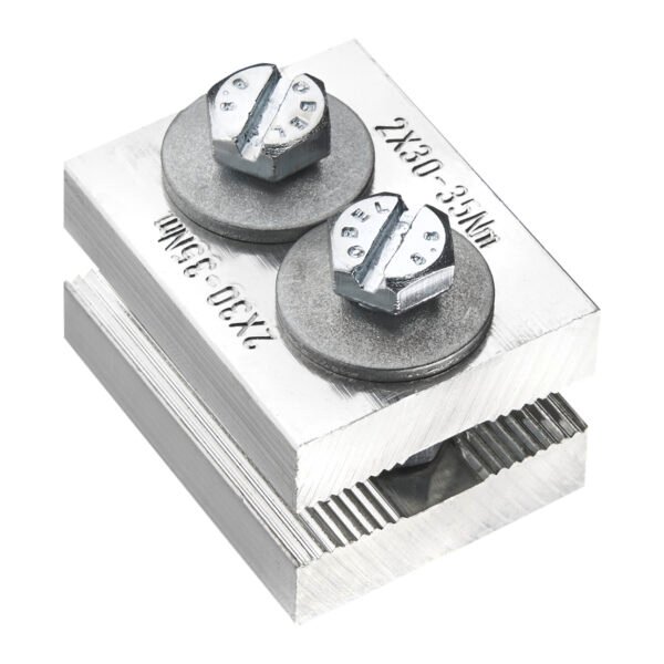 SI014810-- Schienen-Längsverbindung für 30 - 120x10, 1000A, 60mm<br><u>Verkaufseinheit: 3Stk</u>