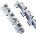 SI014980-- D0-Reitersicherungssockel E18, 63A/400V mit Distanzstreifen<br><u>Verkaufseinheit: 1Stk</u>