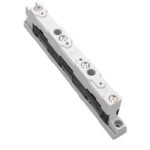 SI015000-- Universal Sammelschienenträger 3-polig + Anschraublöch.außen<br><u>Verkaufseinheit: 1Stk</u>