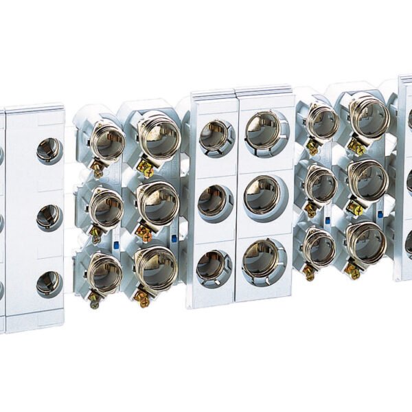 SI016470-- D0-Reitersicherungssockel E18, 63A/400V, 5mm Schiene<br><u>Verkaufseinheit: 1Stk</u>