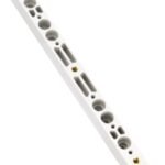 SI017420-- Sammelschienenträger für 185mm gebohrte Schienen, 3-polig<br><u>Verkaufseinheit: 1Stk</u>