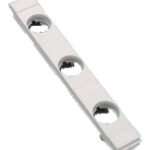 SI019800-- D0-Streifenabdeckung E18, einfach, 27mm breit<br><u>Verkaufseinheit: 1Stk</u>