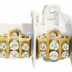 SI025170-- Hauptklemme blank 35mm², 4-polig, 4x2x35mm²<br><u>Verkaufseinheit: 1Stk</u>