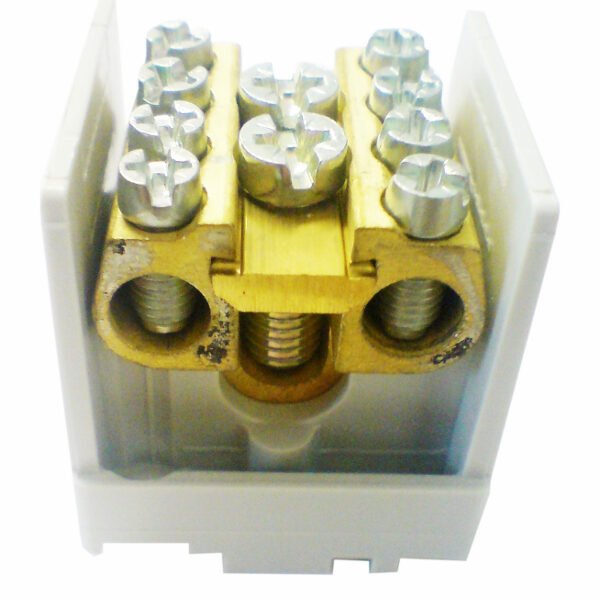 SI025260-- Hauptklemme blank 35mm², 1-polig, 1x4x35mm²<br><u>Verkaufseinheit: 1Stk</u>