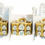 SI025380-- Hauptklemme blank 35mm², 5-polig, 5x2x25mm²<br><u>Verkaufseinheit: 1Stk</u>