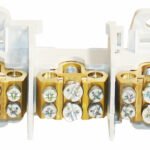 SI025440-- Hauptklemme blank 35mm², 4-polig, 3x2x25mm² + 1x6x25mm²<br><u>Verkaufseinheit: 1Stk</u>