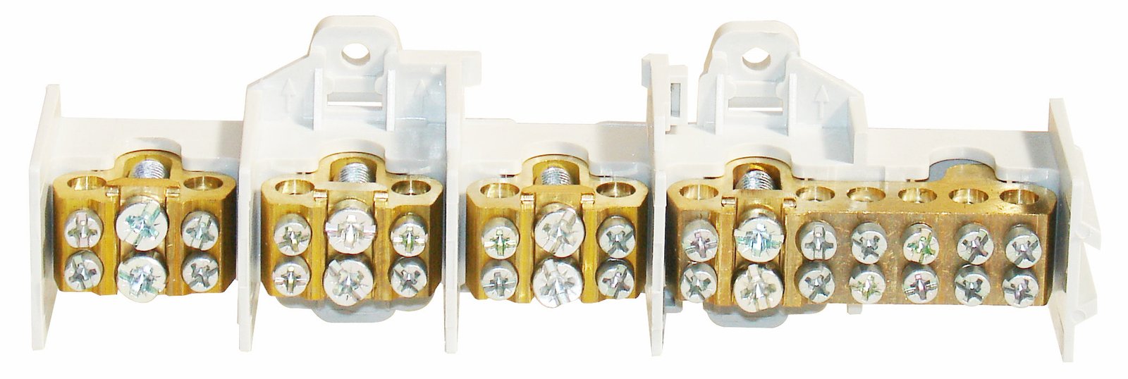 f_si025440- SI025440-- Hauptklemme blank 35mm², 4-polig, 3x2x25mm² + 1x6x25mm²<br><u>Verkaufseinheit: 1Stk</u> – Bild 1