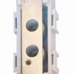 SI036200-- Nullleiter 160 A beidseitig Schelle<br><u>Verkaufseinheit: 1Stk</u>