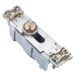 SI036680-- Nullleiter 160A, trennbar beidseitig Schelle, anschraubbar<br><u>Verkaufseinheit: 1Stk</u>