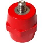 SI058020-- Isolator 35mm hoch Innen- und Außengewinde M8, 0.75kV<br><u>Verkaufseinheit: 1Stk</u>
