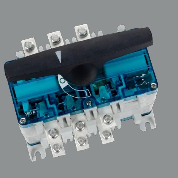 SI231010-- CAPUS Panel - Lastumschalter 3-polig, 160A<br><u>Verkaufseinheit: 1Stk</u>