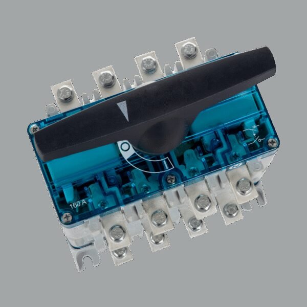 SI231210-- CAPUS Panel - Lastumschalter 3-polig + N, 160A<br><u>Verkaufseinheit: 1Stk</u>