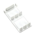 SI310840-- Endkappe für 3-polige Kammschienen 35mm² (SI310560)<br><u>Verkaufseinheit: 1Stk</u>