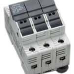 SI311180-- Halter für zylindrische Sicherungen 50A 690V 3-polig<br><u>Verkaufseinheit: 1Stk</u>