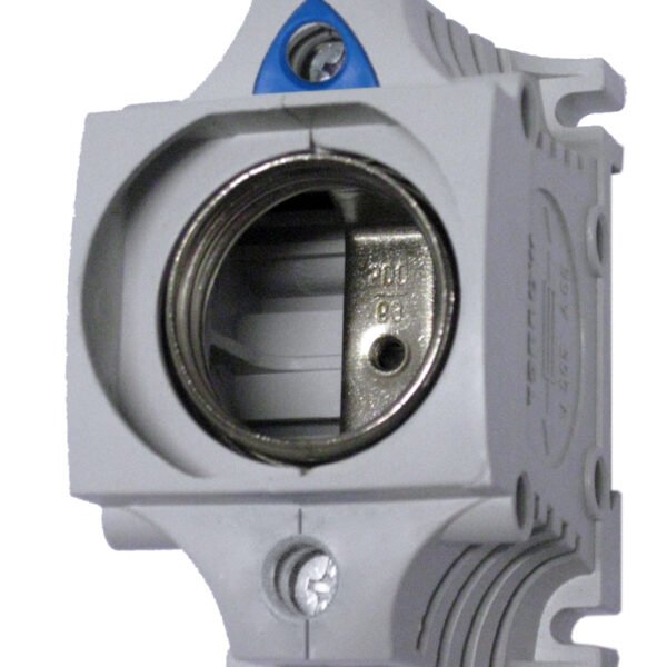 SI311750-- DIII-Sicherungssockel E33, 1-polig<br><u>Verkaufseinheit: 1Stk</u>