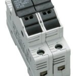 SI312760-- Halter für zylindrische Sicherungen 32A, 2-polig, 690V<br><u>Verkaufseinheit: 1Stk</u>