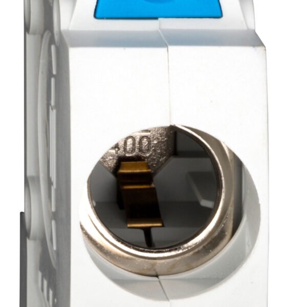 SI312910-- D0-Einbau-Sicherungssockel D02, 1-polig, BGV A3, schnappbar<br><u>Verkaufseinheit: 1Stk</u>