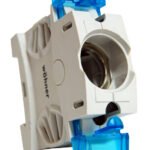 SI313010-- D01-Sicherungssockel, E 14, 1polig mit Abdeckung, 16A,Neozed<br><u>Verkaufseinheit: 1Stk</u>