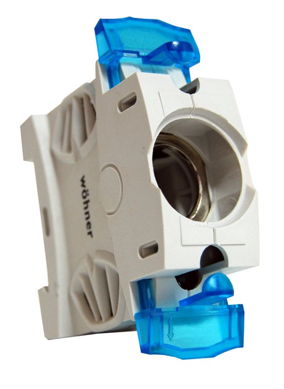 f_si313010- SI313010-- D01-Sicherungssockel, E 14, 1polig mit Abdeckung, 16A,Neozed<br><u>Verkaufseinheit: 1Stk</u> – Bild 1