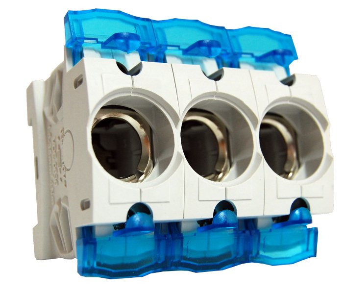 f_si313020- SI313020-- D01-Sicherungssockel, E 14, 3polig mit Abdeckung, 16A,Neozed<br><u>Verkaufseinheit: 1Stk</u> – Bild 1